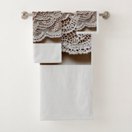 Badkamer Handdoekenset Bad Handdoek