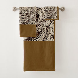 Badkamer Handdoekenset Bad Handdoek