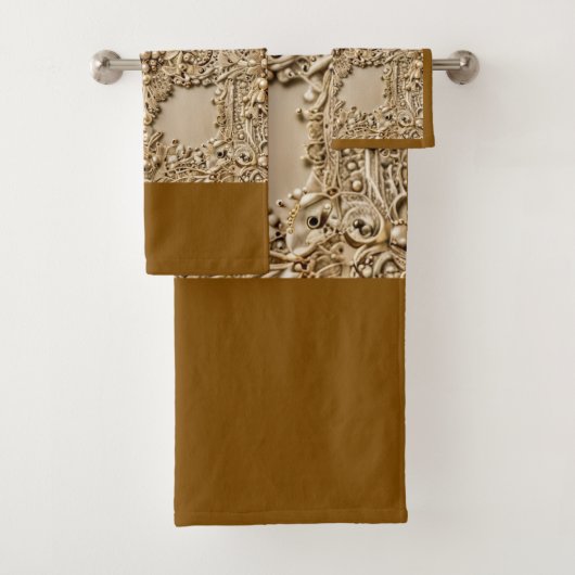Badkamer Handdoekenset Bad Handdoek (Insitu)