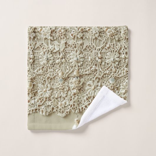 Badkamer Handdoekenset Bad Handdoek (Wasdoekje)