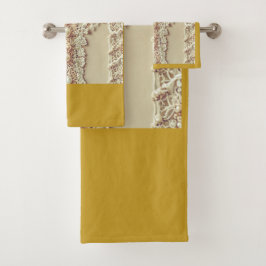 Badkamer Handdoekenset Bad Handdoek