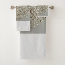 Badkamer Handdoekenset