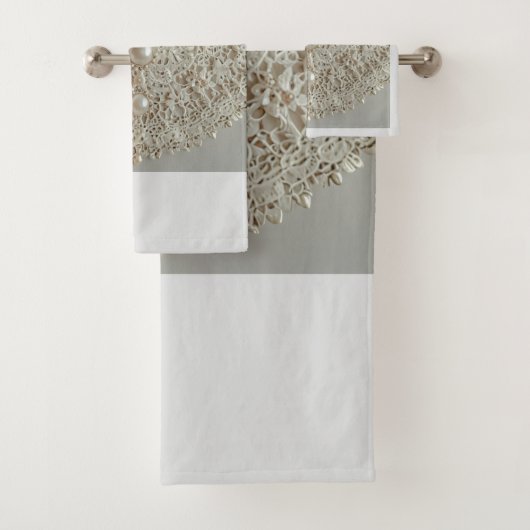 Badkamer Handdoekenset Bad Handdoek (Insitu)