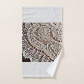 Badkamer Handdoekenset Bad Handdoek (Handdoek)