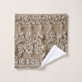 Badkamer Handdoekenset Bad Handdoek