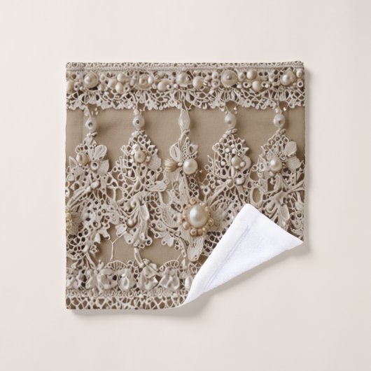 Badkamer Handdoekenset Bad Handdoek (Wasdoekje)