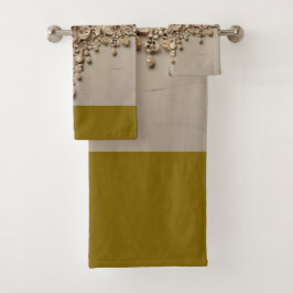 Badkamer Handdoekenset Bad Handdoek