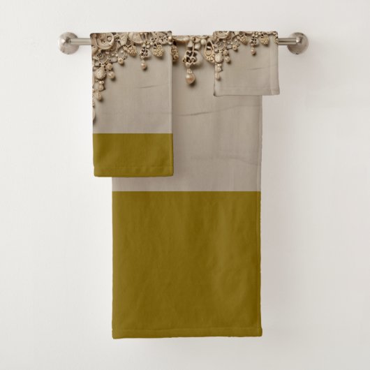 Badkamer Handdoekenset Bad Handdoek (Insitu)
