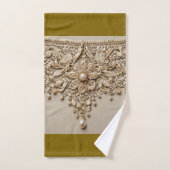 Badkamer Handdoekenset Bad Handdoek (Handdoek)