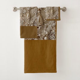 Badkamer Handdoekenset Bad Handdoek