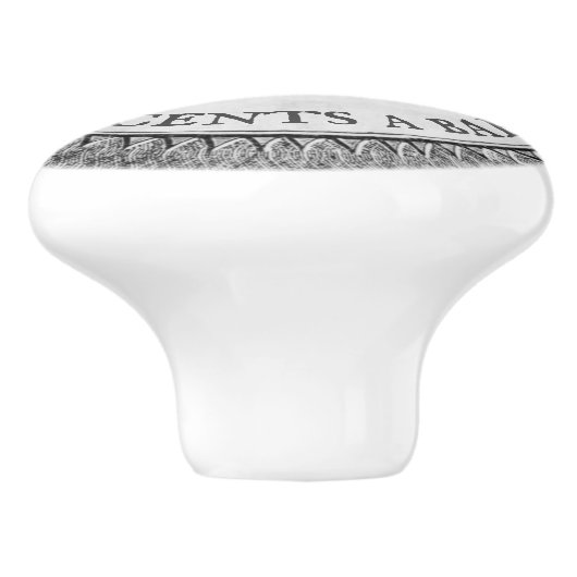 Badkamer Handgemaakte Zeep Custom Keramische Pull Keramische Knop (Zijkant)