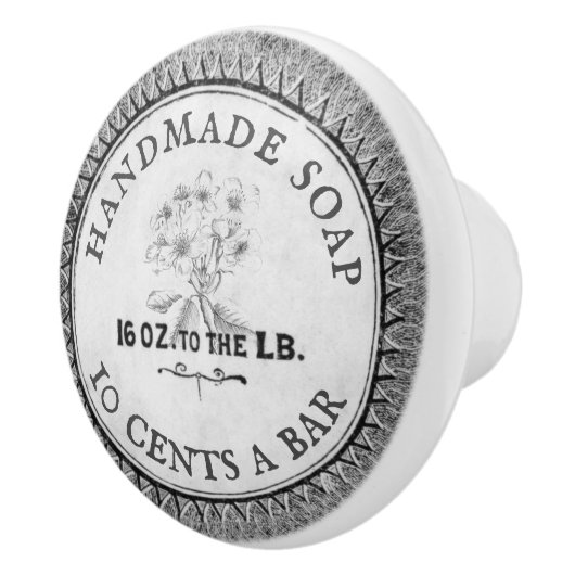 Badkamer Handgemaakte Zeep Custom Keramische Pull Keramische Knop (Rechts)