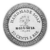  Badkamer Handgemaakte Zeep Custom Keramische Pull Knop (Voorkant)