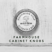  Badkamer Handgemaakte Zeep Custom Keramische Pull Knop