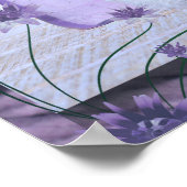 Badkamer Kat in een Tub Poster (Hoek)