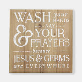 Badkamer Keuken Magneet. Was uw hand Magneet (Voorkant)