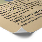 Badkamer Muurkunst Retro Toilet Kunst Grappige Toi Poster (Hoek)