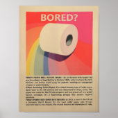 Badkamer Muurkunst Retro Toilet Kunst Grappige Toi Poster (Voorkant)