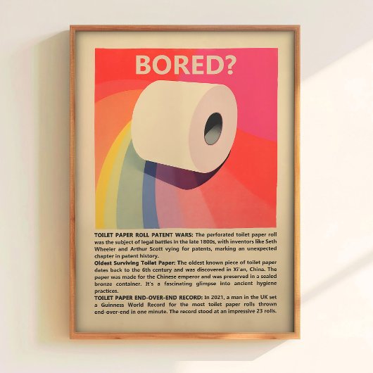 Badkamer Muurkunst Retro Toilet Kunst Grappige Toi Poster