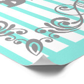 Badkamer Ontspannen in het bad Poster (Hoek)