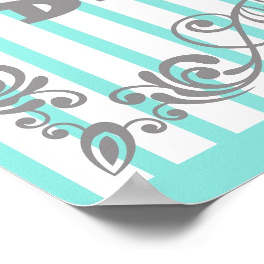 Badkamer Ontspannen in het bad Poster (Hoek)