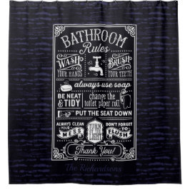 Badkamer Regels moderne mannelijke Sassy aangepast Douchegordijn