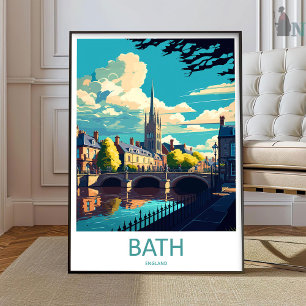 Badkamer Reisprint Muur Kunst Badkamer Muur Hangin Poster