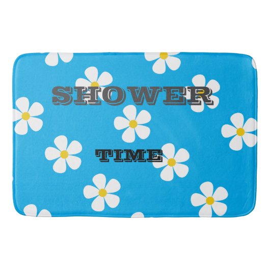 Badkamer strand thema badmat (Voorkant)