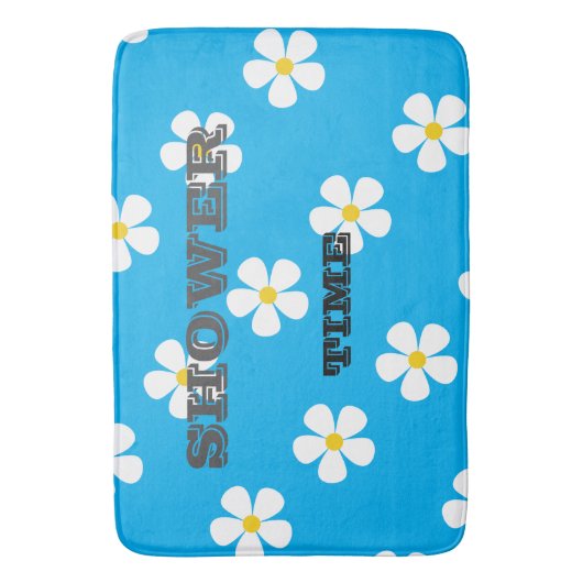 Badkamer strand thema badmat (Voorkant Verticaal)