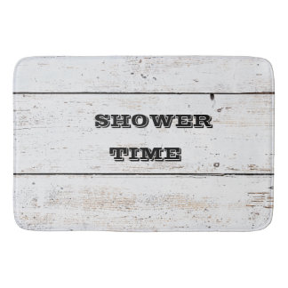 Badkamer strand thema badmat