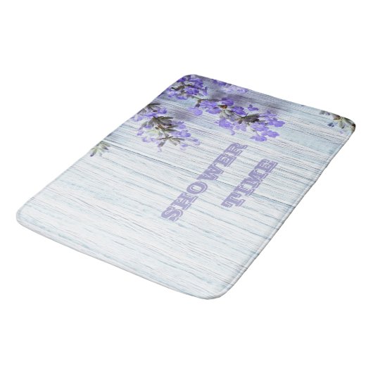 Badkamer strand thema badmat (Gekanteld)