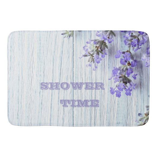 Badkamer strand thema badmat (Voorkant)