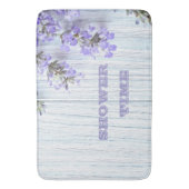 Badkamer strand thema badmat (Voorkant Verticaal)