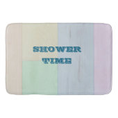 Badkamer strand thema badmat (Voorkant)