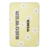 Badkamer strand thema badmat (Voorkant Verticaal)