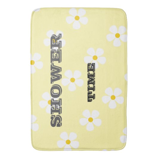 Badkamer strand thema badmat (Voorkant Verticaal)