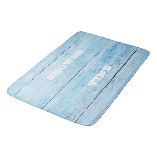 Badkamer strand thema badmat (Gekanteld)