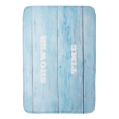 Badkamer strand thema badmat (Voorkant Verticaal)