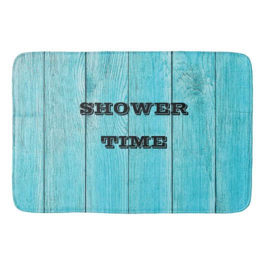 Badkamer strand thema badmat (Voorkant)