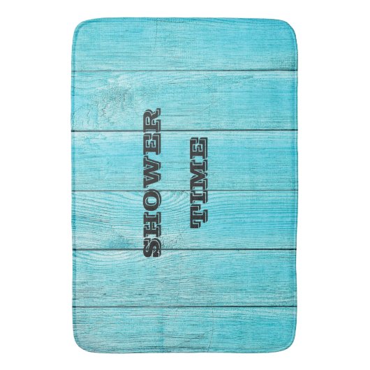 Badkamer strand thema badmat (Voorkant Verticaal)