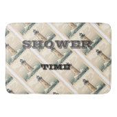 Badkamer strand thema badmat (Voorkant)