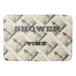 Badkamer strand thema badmat