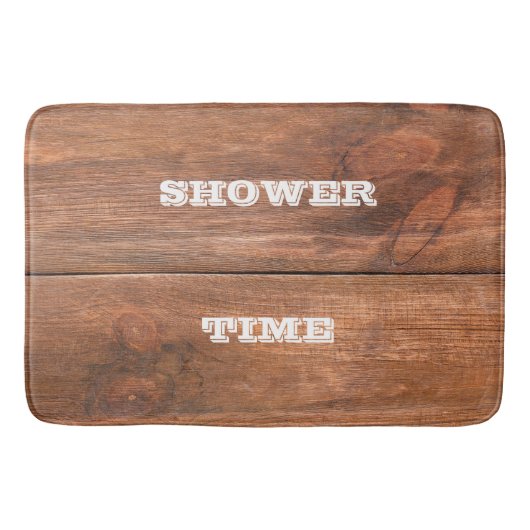 Badkamer strand thema badmat (Voorkant)