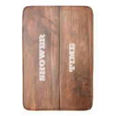 Badkamer strand thema badmat (Voorkant Verticaal)