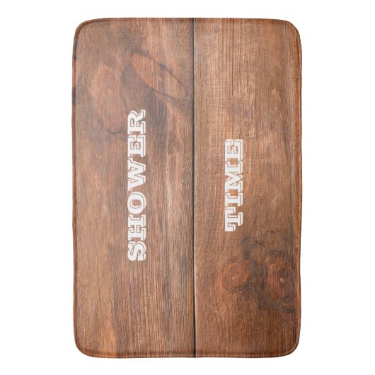 Badkamer strand thema badmat (Voorkant Verticaal)