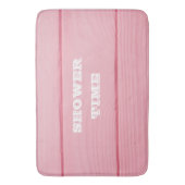 Badkamer strand thema badmat (Voorkant Verticaal)