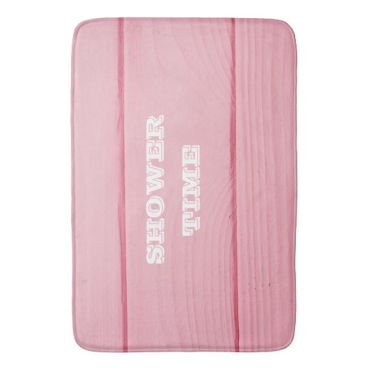 Badkamer strand thema badmat (Voorkant Verticaal)