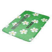 Badkamer strand thema badmat (Gekanteld)