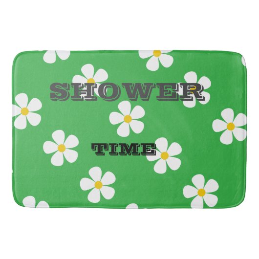 Badkamer strand thema badmat (Voorkant)