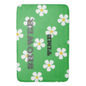 Badkamer strand thema badmat (Voorkant Verticaal)